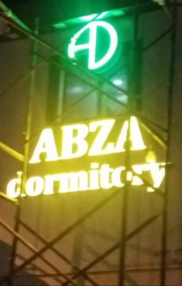 Abza Deluxe Dormitory Mumbai Exteriör bild